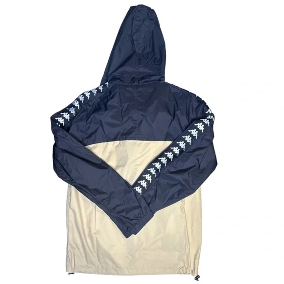 Men’s Kappa Windbreaker Jacket - Picture 6 of 16